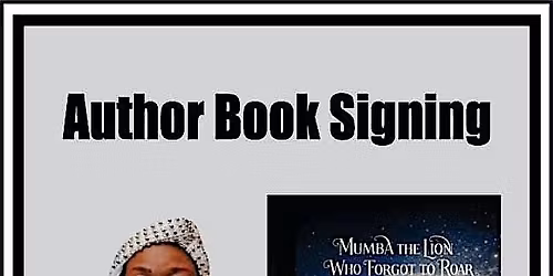 Reading & Book Signing Come celebrate local storytelling!