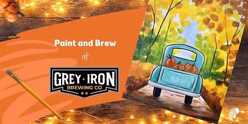 Paint Party at Grey Iron Brewing Company