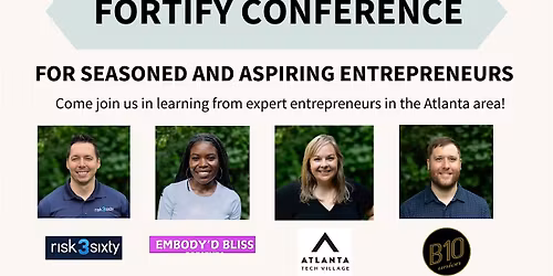 Fortify Conference: for Seasoned and Aspiring Entrepreneurs