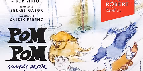 POM POM,Gomb\u00f3c Art\u00far a vil\u00e1g k\u00f6r\u00fcl-zen\u00e9s mesej\u00e1t\u00e9k