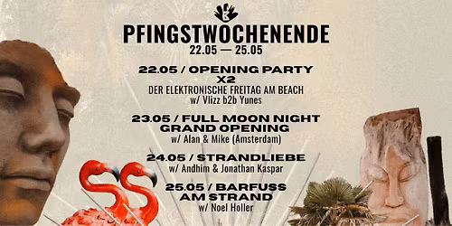 Bikini Beach - Langes Pfingstwochenende