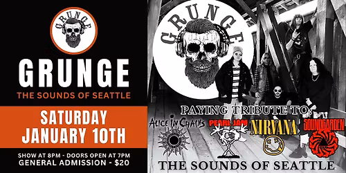 Grunge - The Sounds of Seattle - Live at The Times