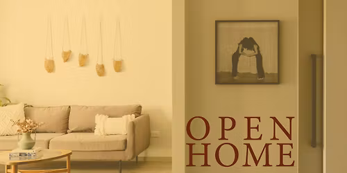 A place and time: Open Home