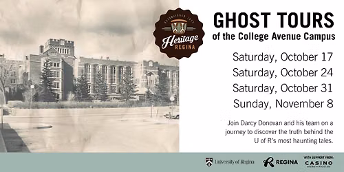 Ghost Tours of the College Avenue Campus