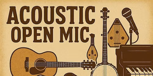Acoustic Village Open Mic