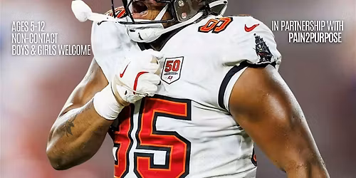Tampa Bay Buccaneer Elijah Roberts Free Youth Football Camp