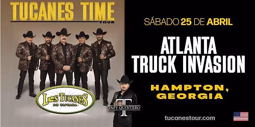 Los Tucanes De Tijuana en Hampton, Georgia 