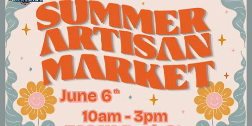 recraft Pop Up Shop at Brady's Coffee Summer Artisan Market
