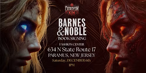 Cataclysm Kin: Homecoming Signing with W.W. Mitchell