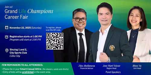 Grand Life Champions Career Fair