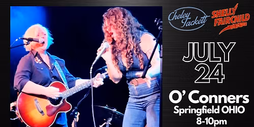 Cheley Tackett & Shelly Fairchild at O'Conners in Spfld OHIO
