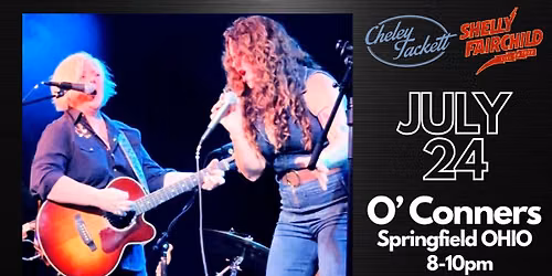 Cheley Tackett & Shelly Fairchild at O'Conners in Spfld OHIO