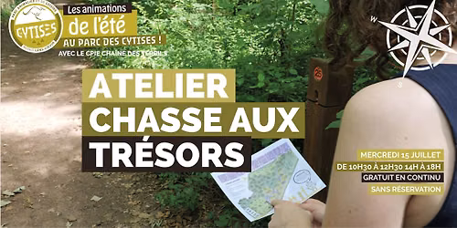 CHASSE AU TRESOR DE LA NATURE !