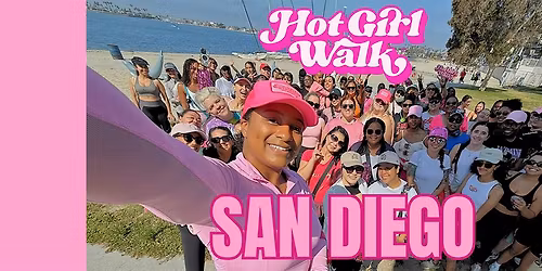Hot Girl Walk\u00ae| San Diego | December 21