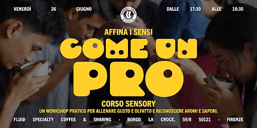 Affina i sensi come un PRO!