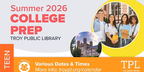 Summer 2026 College Prep at TPL