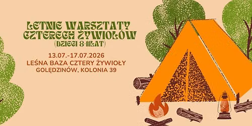 Letnie Warsztaty Czterech \u017bywio\u0142\u00f3w (8-11 latki)