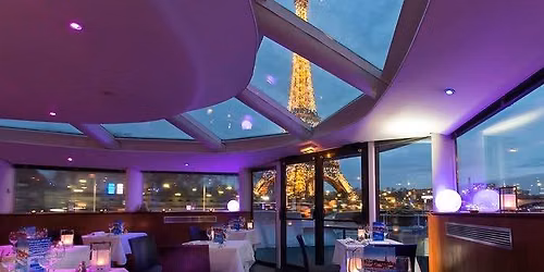 Paris: Seine River Dinner Cruise - Nightly