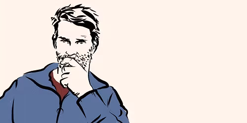 LUKE HEGGIE: I WON'T SAY IT AGAIN