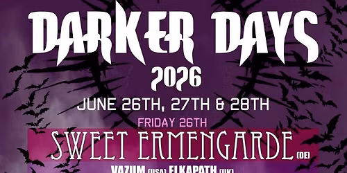 Darker Days 2026