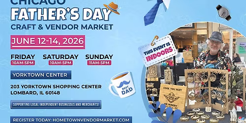 Chicago Father\u2019s Day Craft & Vendor Market