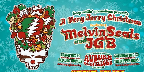 VERY JERRY XMAS 2025 NIGHT 1 FRIDAY