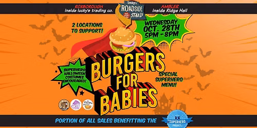 Burgers for Babies - Roxborough