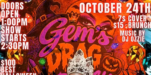GEMS DRAG BRUNCH