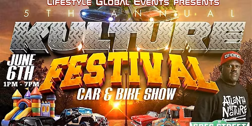 Kulture festival car & bike show