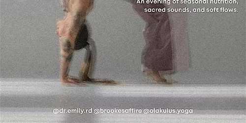 Falling into You - A NYC Yoga, Meditation and Nutrition Workshop!