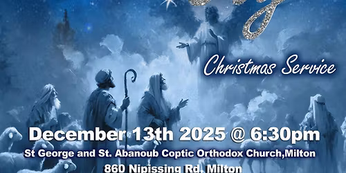 Emmanuel Choir Christmas Service 