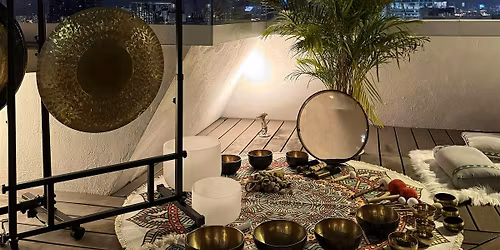 An Exclusive Rooftop Opening Sound Bath