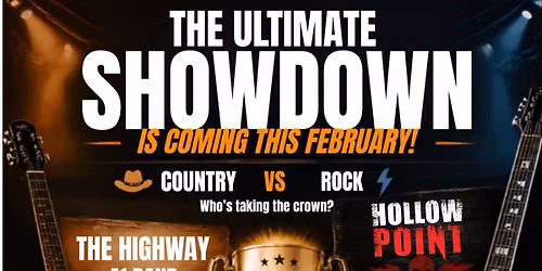 COUNTRY VS. ROCK: BATTLE FOR THE CROWN