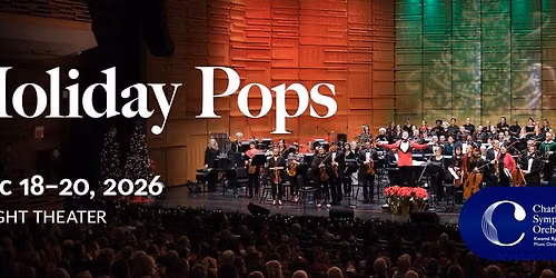 Charlotte Symphony Orchestra: Holiday Pops