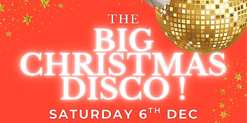 The Big Christmas Disco!