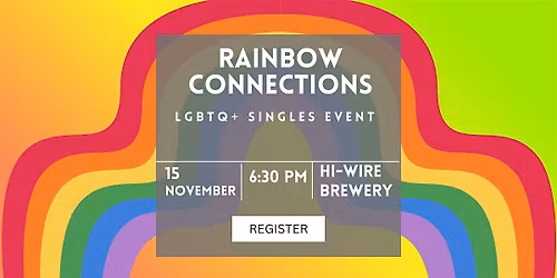 Rainbow Connections: LGBTQ+ Singles Event in Charlotte