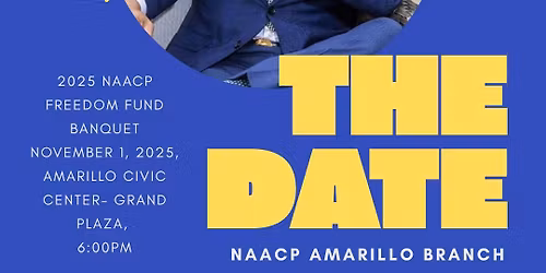 2025 Amarillo NAACP Freedom Fund Banquet