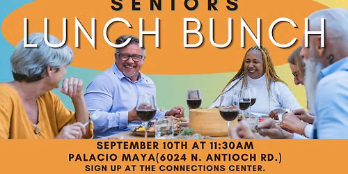 Seniors Lunch Bunch