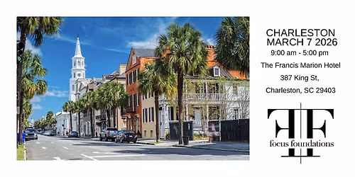 FOUNDATIONS WORKSHOP - CHARLESTON 2026