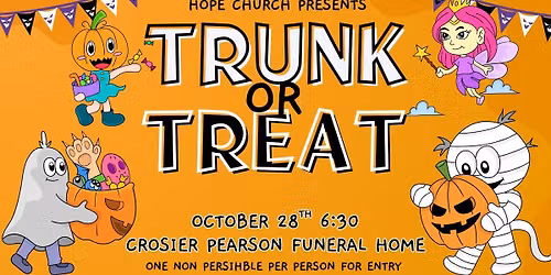 Trunk or Treat 2026