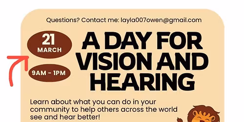 Bring your old Eyeglasses & Hearing Aids