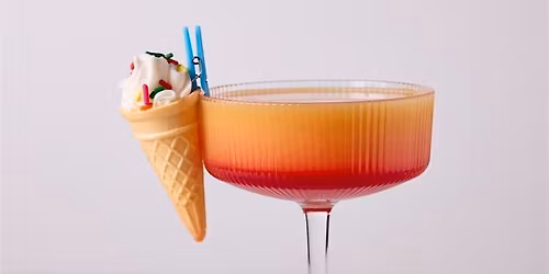 Boozy Ice Cream Cocktail Making Class: "Break Your Resolutions"