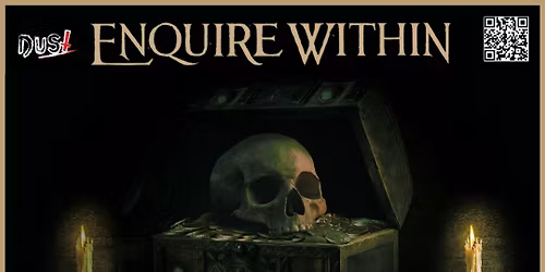 Enquire Within Blood and Rust Tour with special guests Kinzoku and Soldiers of Rage