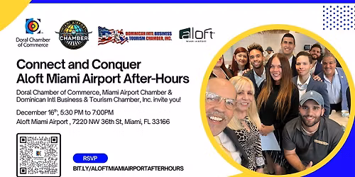 Connect and Conquer Aloft Miami Airport After-Hours