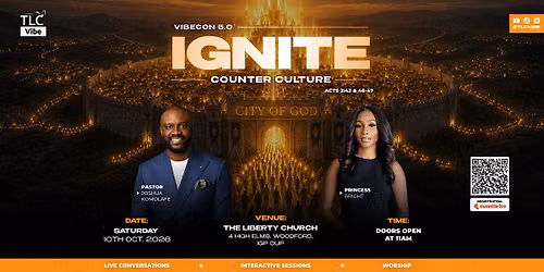 VIBECON 5.0 \u2014 IGNITE: Counter Culture