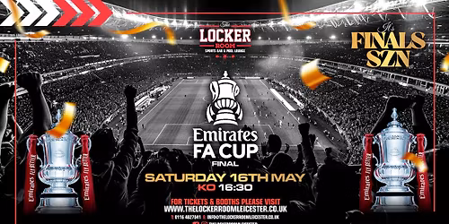 \ud83c\udfc6 FINAL SZN: FA CUP FINAL \ud83c\udfc6