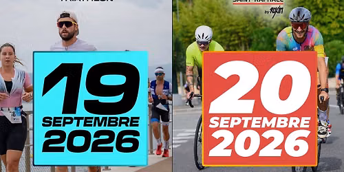 Triathlon de Saint-Rapha\u00ebl 2026