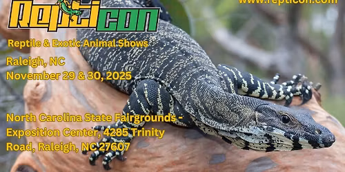 Repticon Raleigh