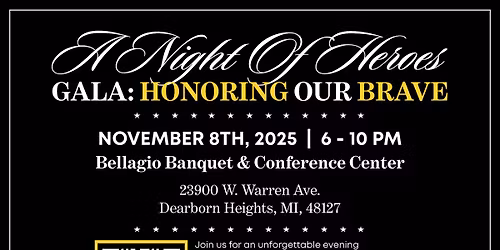 A Night of Heroes Gala