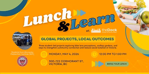 Lunch & Learn: Global Projects, Local Outcomes
